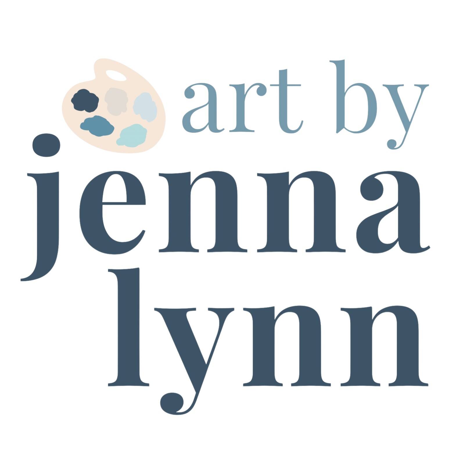 Art by Jenna Lynn logo